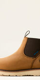 Rebar Wedge Chelsea Waterproof Work Boot Side